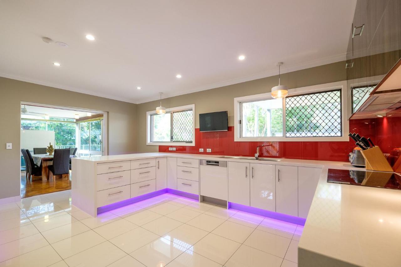 Spacious Hideaway Retreat, Brookfield, Brisbane Exterior foto